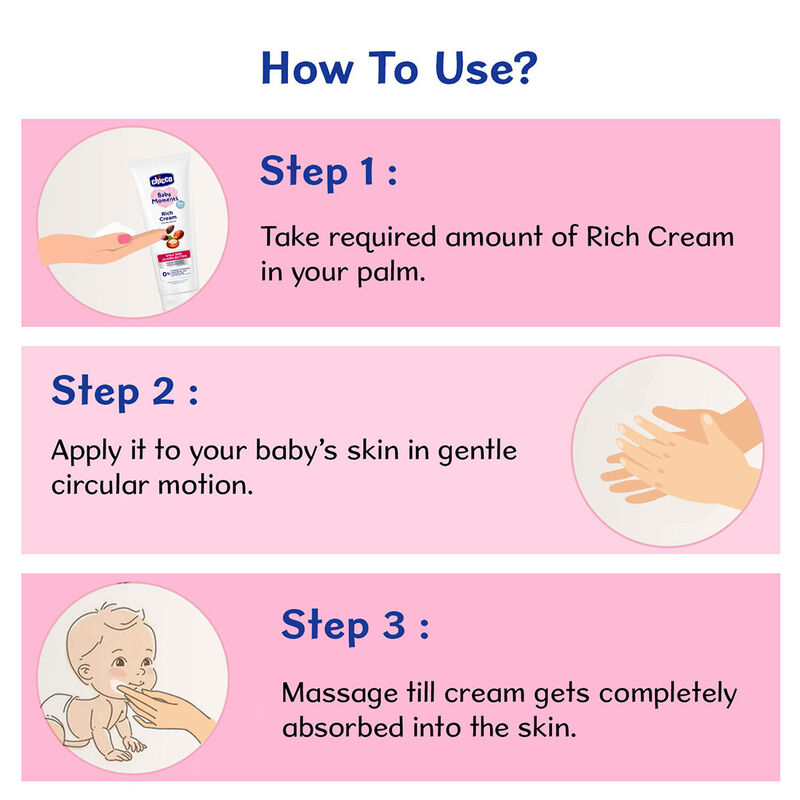 Baby Rich Cream (100g) image number null